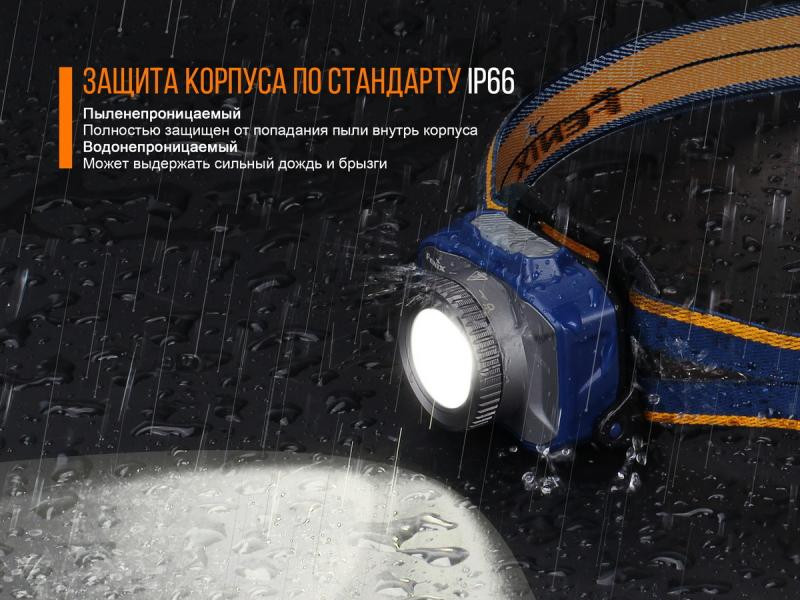 Купити Ліхтар налобний Fenix HL40R Cree XP-LHIV2 LED синій