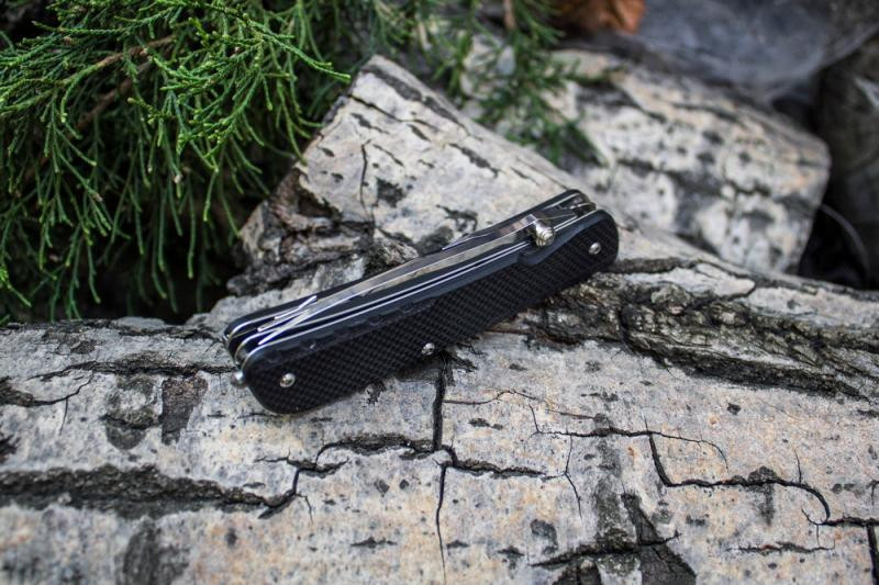 Купити Багатофункціональний ніж Ruike Trekker LD21-B