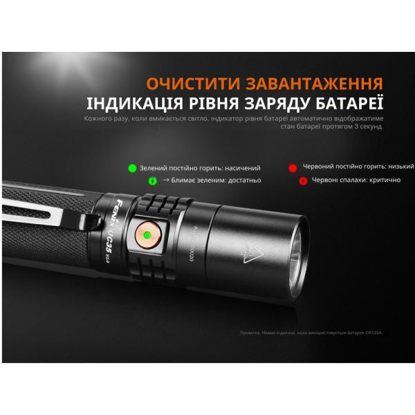 Buy Fenix ​​UC35 V20 Cree XP-L Hi V3