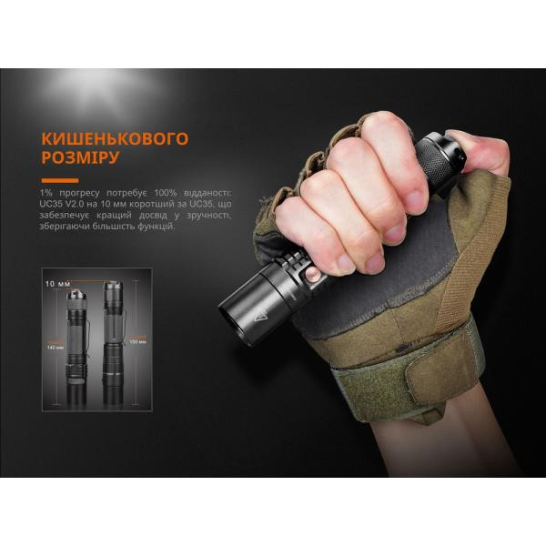 Buy Fenix ​​UC35 V20 Cree XP-L Hi V3