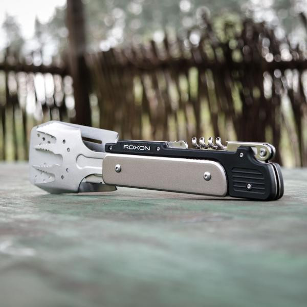 Купити Компактний набір для барбекю Roxon S601 металевий