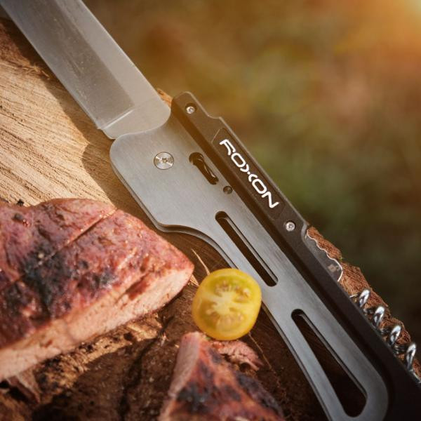 Купити Компактний набір для барбекю Roxon S601 металевий