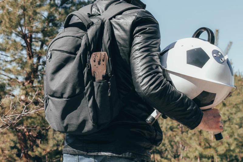 Купити Компактний набір для барбекю Roxon S601 металевий