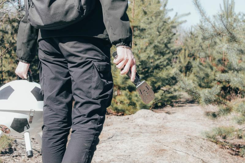 Купити Компактний набір для барбекю Roxon S601 металевий