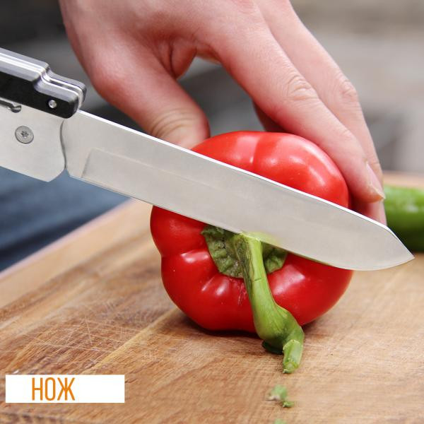 Купити Компактний набір для барбекю Roxon S601 металевий