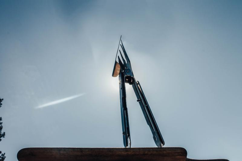 Купити Компактний набір для барбекю Roxon S601 металевий