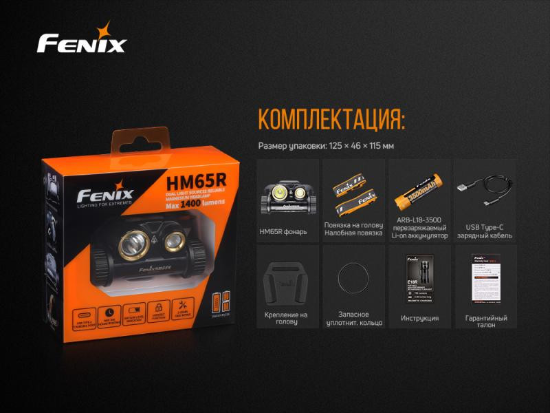 Buy Fenix ​​HM65R Fenix ​​Lantern