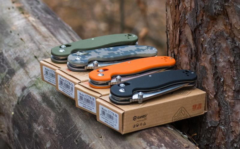 Купити Ніж складаний Ganzo G727M чорний