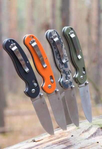 Купити Ніж складаний Ganzo G727M чорний