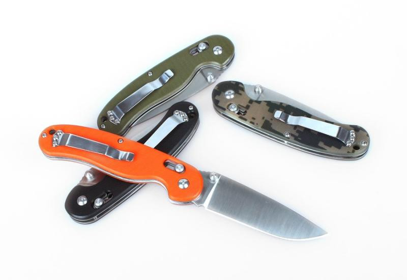 Купити Ніж складаний Ganzo G727M чорний