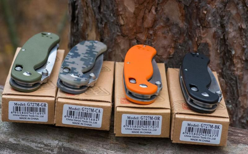 Купити Ніж складаний Ganzo G727M чорний