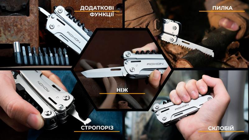 Купить Мультитул Roxon Storm S801S