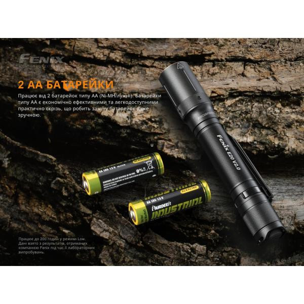 Buy Fenix ​​E20 V2.0 Lantern Fenix ​​E20 V2.0