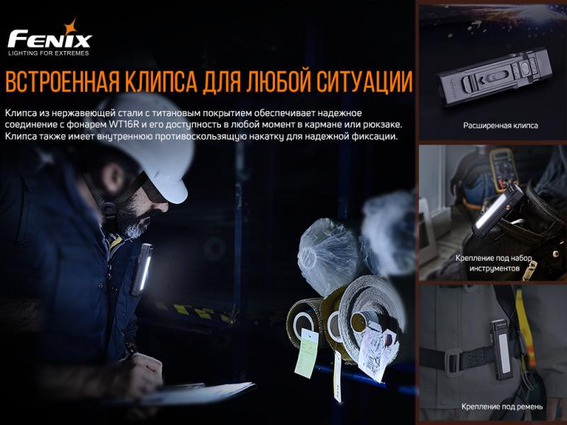 Купити Мультиліхтар Fenix WT16R