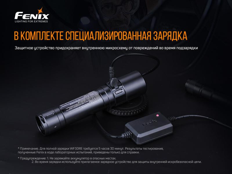 Buy Lantern manual explosive Fenix ​​WF30re