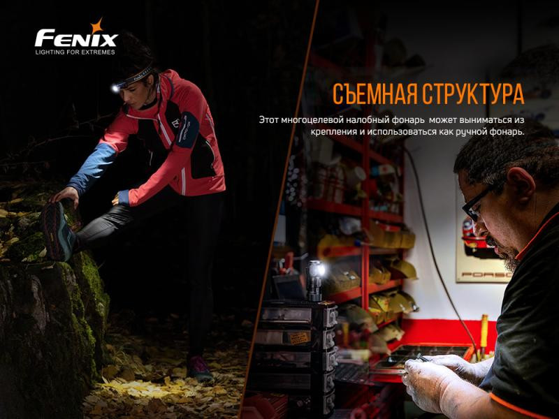 Купити Ліхтар налобний Fenix HM50R V2.0