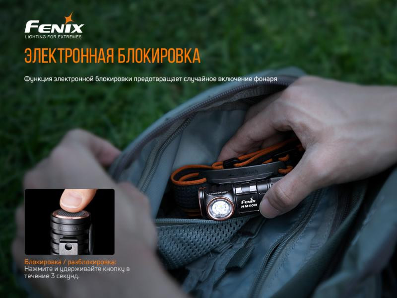 Buy Fenix ​​HM50R V2.0 Lantern Fenix ​​HM50R