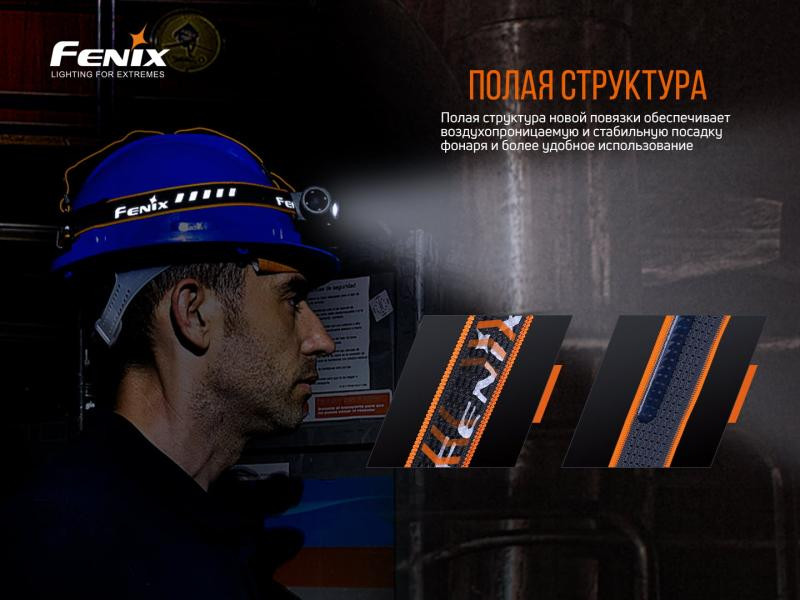 Купить Ліхтар налобний Fenix HM70R