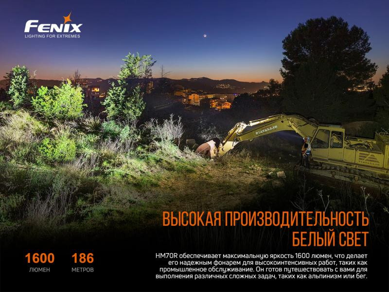 Buy Fenix ​​HM70R Fenix ​​Lantern