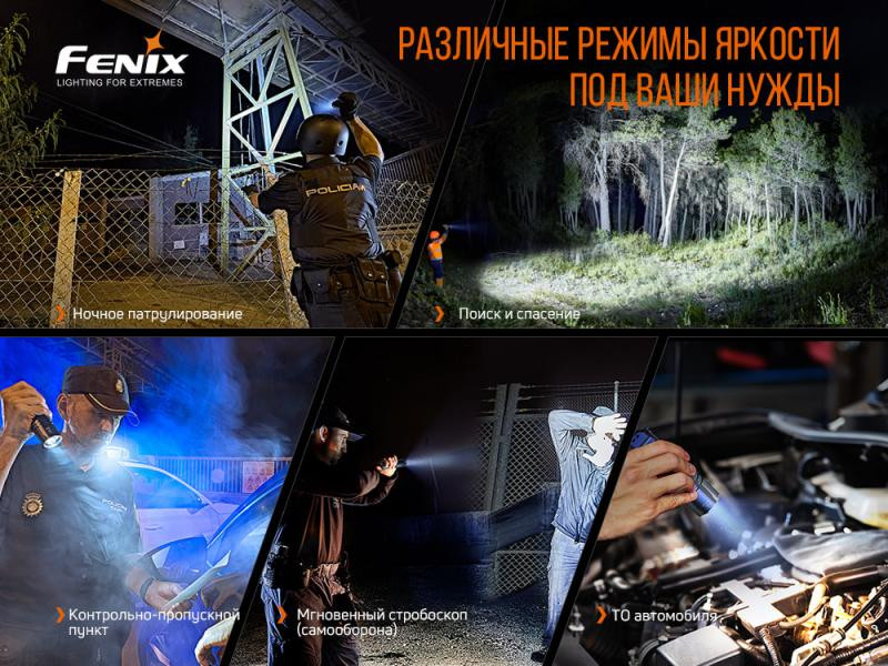 Buy Fenix ​​TK35ue V2.0 Lantern Fenix ​​TK35ue V2.0