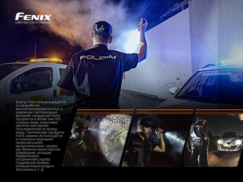 Buy Fenix ​​TK35ue V2.0 Lantern Fenix ​​TK35ue V2.0