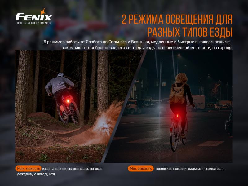 Buy Bike Farabs back Fenix ​​BC05R V2.0
