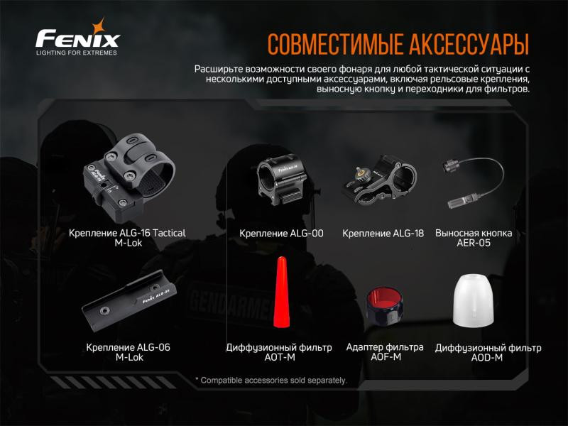 Buy Fenix ​​TK20R V2.0 Lantern Fenix ​​TK20R V2.0