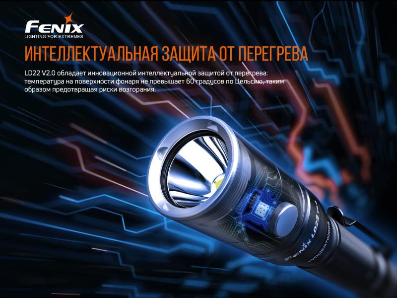 Купити Ліхтар ручний Fenix LD22 V2.0