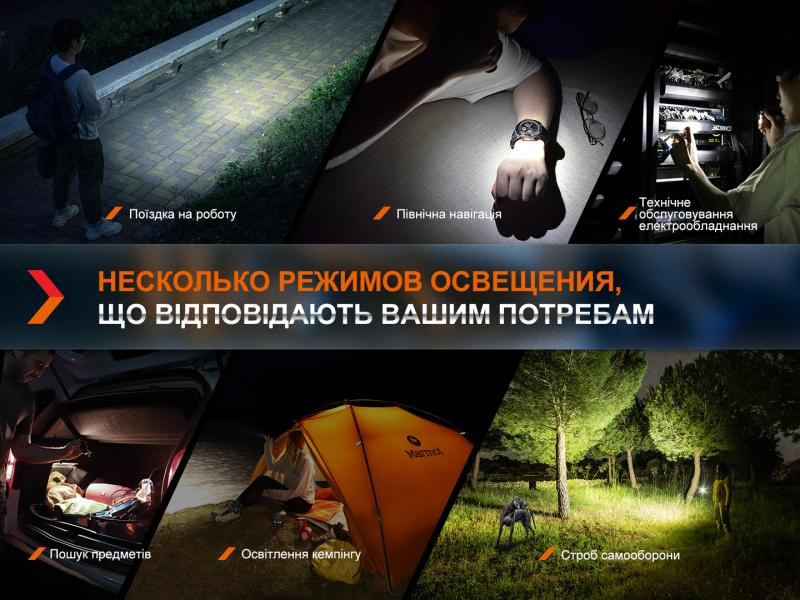 Купити Ліхтар ручний Fenix E18R V2.0