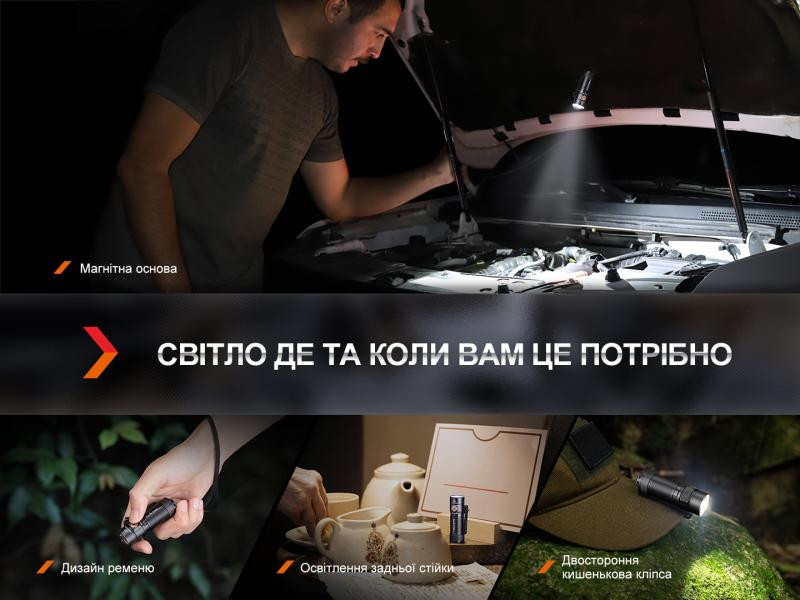 Buy Fenix ​​E18R V2.0 Lantern Fenix ​​E18r V2.0