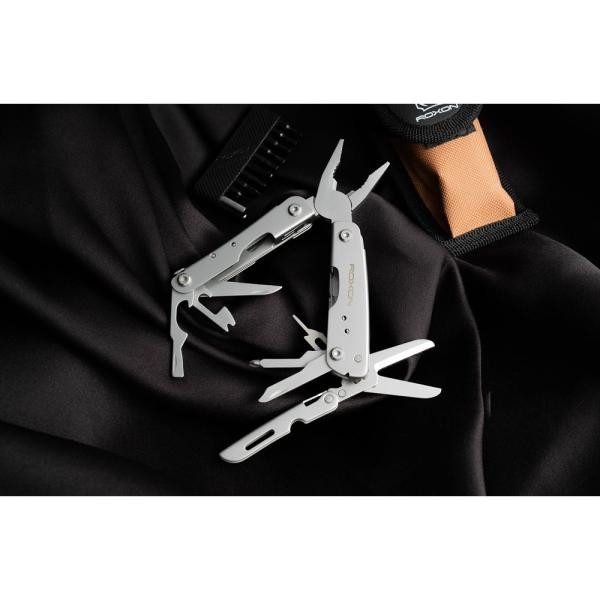 Купити Міні мультитул Roxon M2 зі змінними бітами, сірий