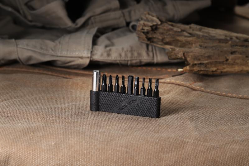 Купити Міні мультитул Roxon M2 зі змінними бітами, сірий