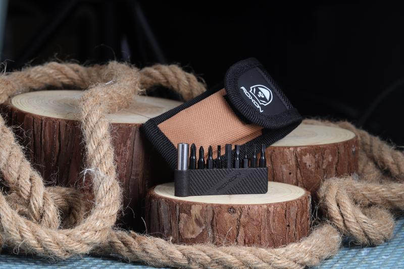 Купити Міні мультитул Roxon M2 зі змінними бітами, сірий