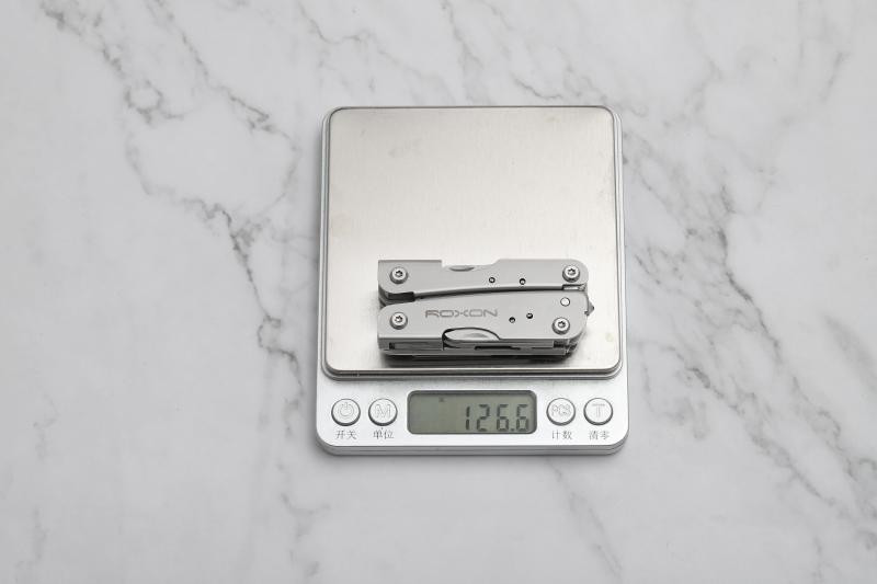 Купити Міні мультитул Roxon M2 зі змінними бітами, сірий