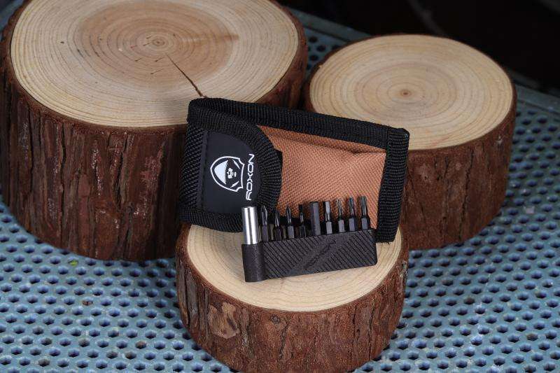 Купити Міні мультитул Roxon M2 зі змінними бітами, сірий