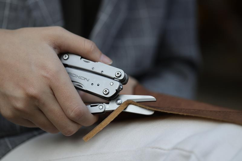 Купити Міні мультитул Roxon M2 зі змінними бітами, сірий