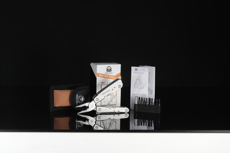 Купити Міні мультитул Roxon M2 зі змінними бітами, сірий