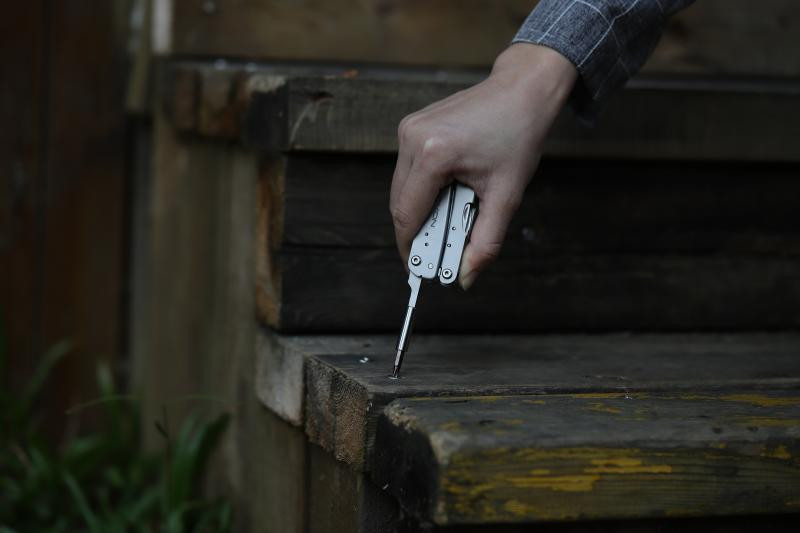 Купити Міні мультитул Roxon M2 зі змінними бітами, сірий