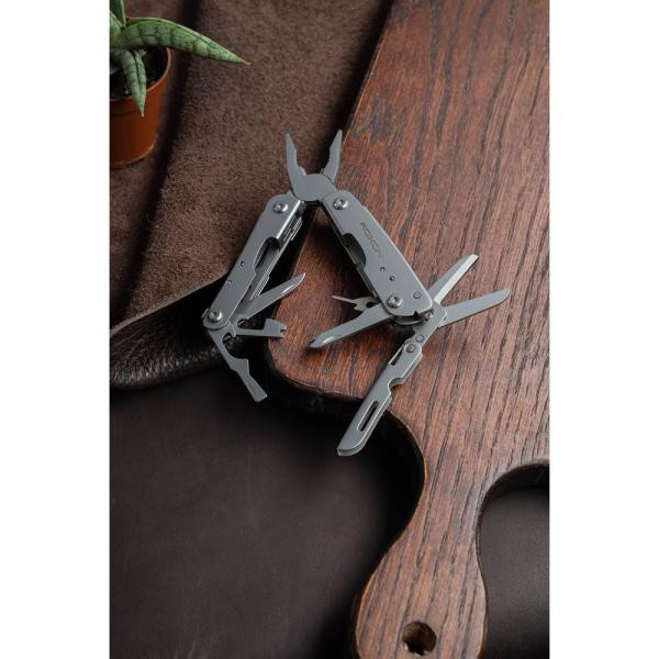 Купити Міні мультитул Roxon M2 зі змінними бітами, сірий