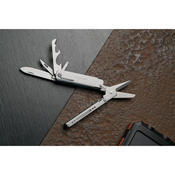 Купити Міні мультитул Roxon M3 зі змінними бітами, сірий