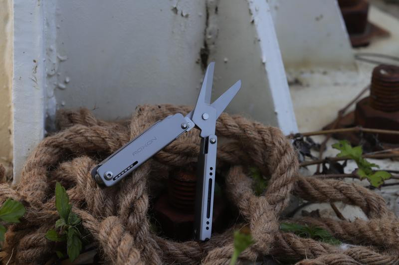 Купити Міні мультитул Roxon M3 зі змінними бітами, сірий