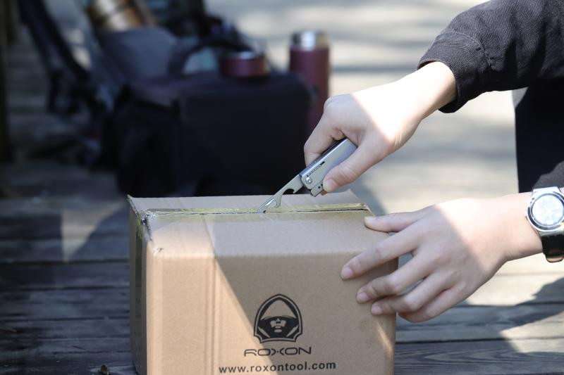 Купити Міні мультитул Roxon M3 зі змінними бітами, сірий