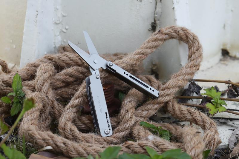 Купити Міні мультитул Roxon M3 зі змінними бітами, сірий