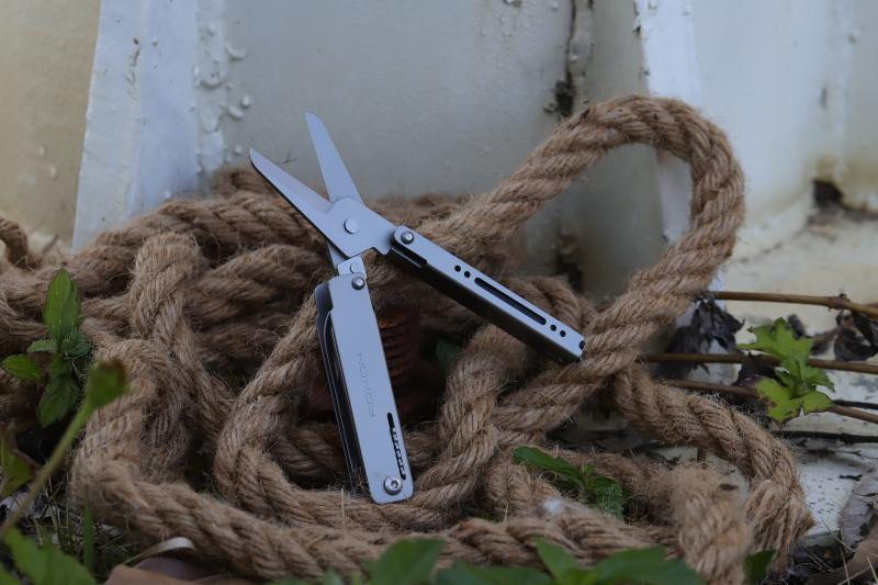 Купити Міні мультитул Roxon M3 зі змінними бітами, сірий