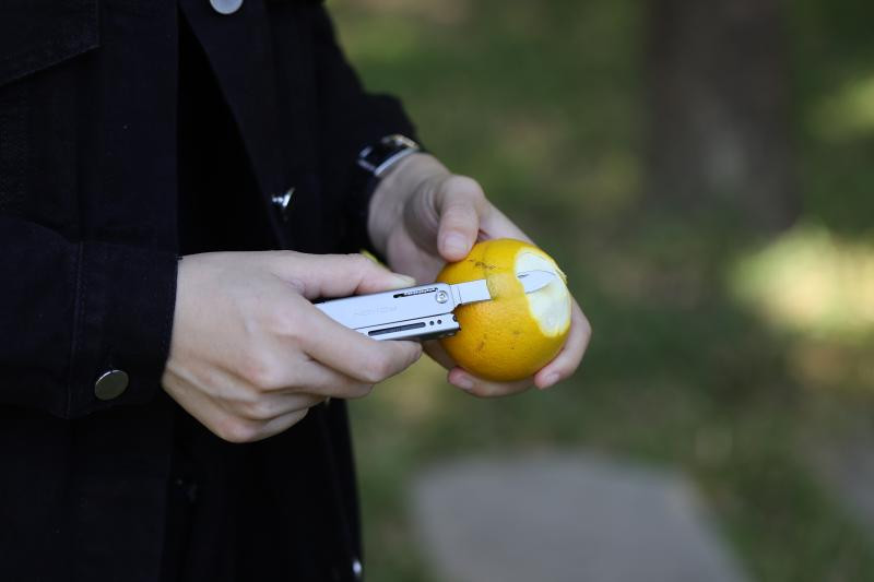 Купити Міні мультитул Roxon M3 зі змінними бітами, сірий