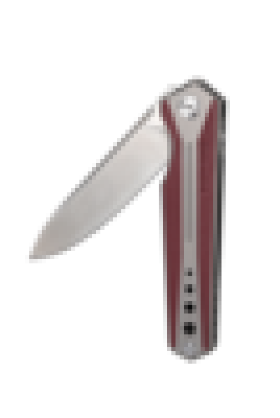 Купить Ніж складаний Roxon K1 лезо D2, бордовий