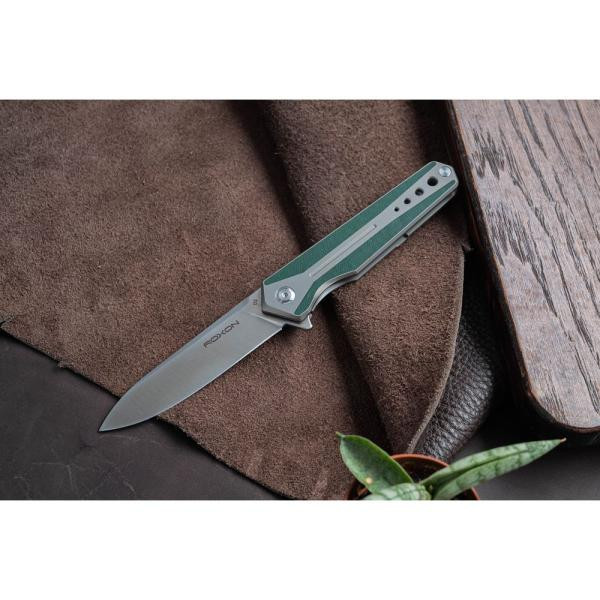 Buy Than a folding roxon k1 blade d2, green