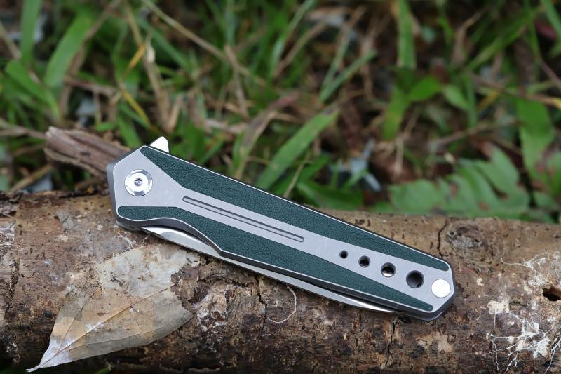 Buy Than a folding roxon k1 blade d2, green