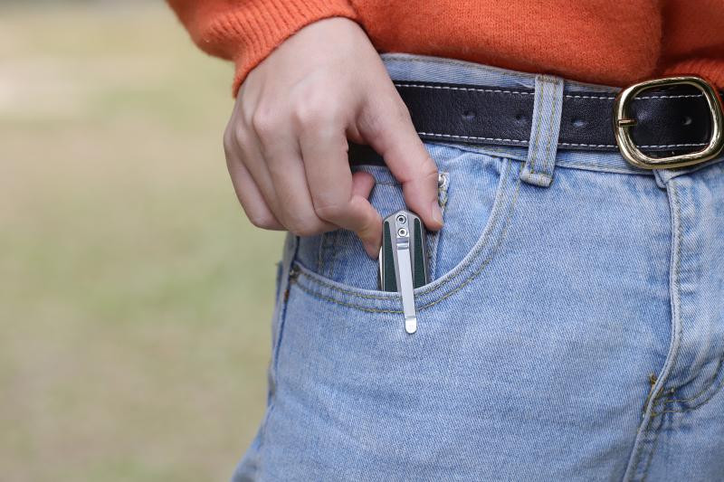 Buy Than a folding roxon k1 blade d2, green