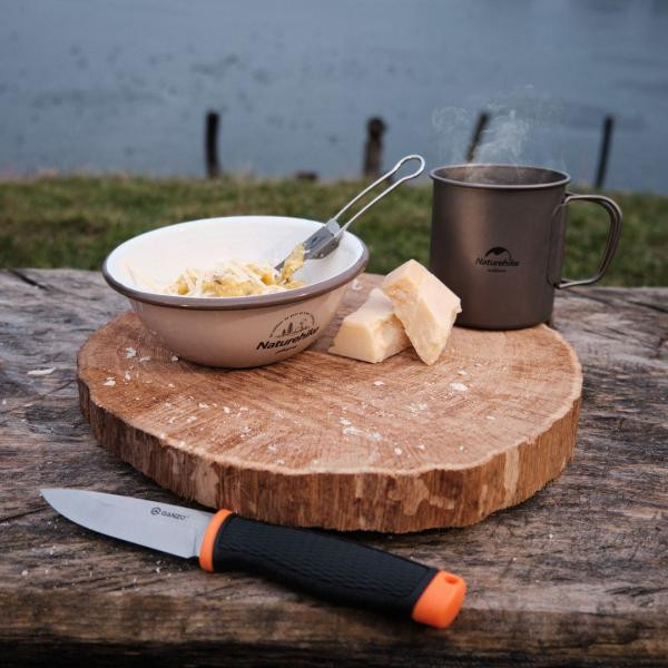 Купить Ніж Ganzo G806-OR помаранчевий з ножнами